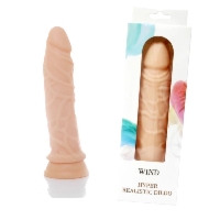 Dildo realistyczny penis z przyssawką Wind 19,5cm