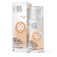 Całoroczny krem ochronny SPF 50 do skóry wrażliwej