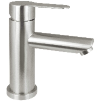 Deante Lupo BLU_F20M Bateria umywalkowa Stal