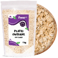 fivio Płatki owsiane górskie extra 1 kg fivio Up