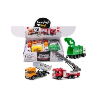 Funny Toys for Boys – Auto Miejskie Pull Back 12 cm 3+
