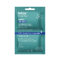 tołpa. sebio max efekt. normalizująca maska głęboko oczyszczająca, 2x6 ml