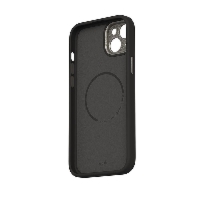 Etui Moshi Napa do iPhone 15 Plus MagSafe Skórzane Premium Midnight Black