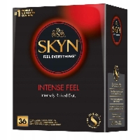 UNIMIL SKYN FEEL EVERYTHING INTENSE nielateksowe 36szt