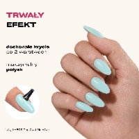 Lakier hybrydowy Kabos Gelike 051 Ice Blue 8 ml