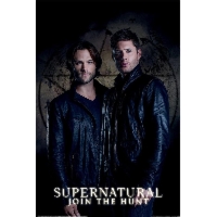 Supernatural Nie z Tego Świata Nowy Sezon - plakat