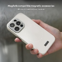 Moshi Napa MagSafe - Skórzane etui iPhone 15 Pro (Midnight Black)