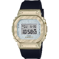 Casio G-Shock GM-S5600BC-1 Zegarek damski 44 mm