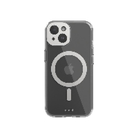 Etui Moshi iGlaze do iPhone 15 MagSafe Bezbarwne Premium Luna Silver