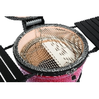 Grill ceramiczny węglowy Kamado Joe – Joe Classic II 45 cm z wózkiem (KJ23RHC) --- OFICJALNY SKLEP Kamado Joe