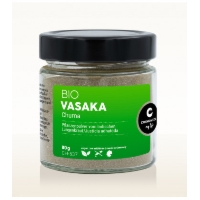 BIO Vasaka (Adhatoda vasica) Churna 80g Cosmoveda - Darmowa dostawa od 100 zł - 📣 ZAMÓW DO 14:30. WYSYŁKA DZISIAJ