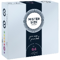 Condoms 64 Mm 36 Pieces Mister.Size