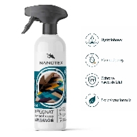 NanoTex Środek przeciw plamom do dywanów i wykładzin - 750ml