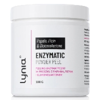 Peeling enzymatyczny 100 g LYNIA z papainą i ficyną - 1 szt.