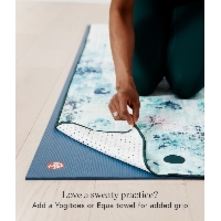 Mata do jogi Manduka Pro 6mm - Black Magic