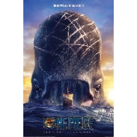 One Piece Live Action Laboon - plakat