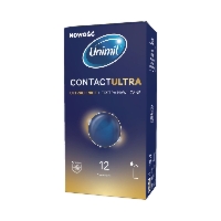 Przezerwatywy Contact Ultra 12 Unimil