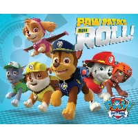 Psi Patrol Być na fali - plakat