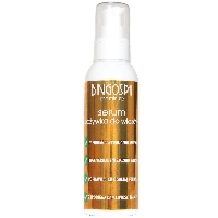 REGENERUJE ZNISZCZONE WŁOSY Serum odżywka z olejem arganowym BINGOSPA one minute