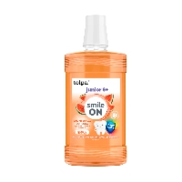 tołpa. junior 6+ płyn do higieny jamy ustnej dla dzieci, 500 ml