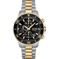 BOSS 1513908 zegarek męski szary 45 mm