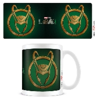Kubek Marvel: Loki - Symbol Lokiego (315 ml)