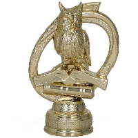Figurka Tryumf T B314 złota sowa naukowa