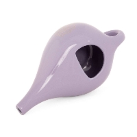 Neti Pot z Mandalą - liliowy