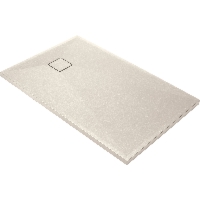 Deante Correo KQR_577B Brodzik granitowy prostokątny 140x70 cm Beż