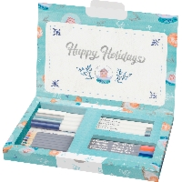 Zestaw kreatywny Faber-Castell Goldfaber Frosty Winter
