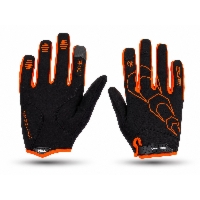 Rękawiczki rowerowe Vivo SB-05-9517-A czarno-pomarańczowe