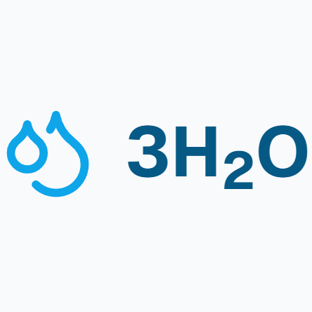 3H2O