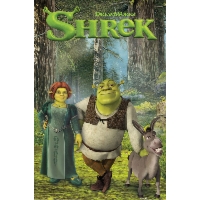 Shrek Bohaterowie - plakat