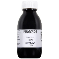 ZWIĘKSZA OBJĘTOŚĆ WŁOSÓW Keratyna 100% BINGOSPA 100 ml