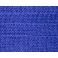 Pasek do jogi niebieski 280 cm x 3,8 cm