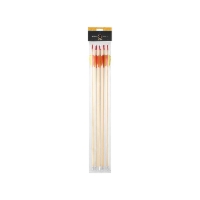 Strzały drewniane 29" Poe Lang Black Point (VD-002A-B3) - zestaw 5 sztuk