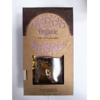Dyfuzor Smudge Szałwia Lawenda z Patyczkami Organic Goodness 150ml - Darmowa dostawa od 100 zł - 📣 ZAMÓW DO 14:30. WYSYŁKA DZISIAJ