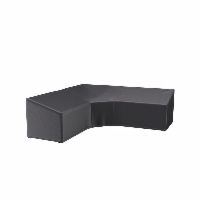 Pokrowiec ogrodowy w kształcie "L" 7955 255x255x90cm 7955 AeroCover szary
