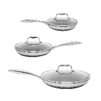 Zestaw naczyń MASTER PAN z powłoką DIAMOND Kohersen BLACK CUBE