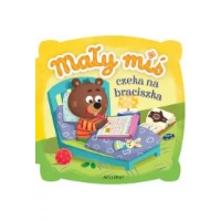 Mały miś czeka na braciszka