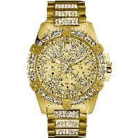 GUESS W0799G2 Frontier – Luksusowy Design i Blask Kryształów