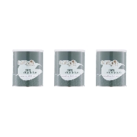 Wosk do depilacji w puszce Azulenowy 800 ml x 3 szt.