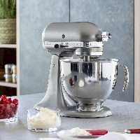 Mikser Artisan 5 Contour Silver 4,8 l KitchenAid (5KSM125ECU) --- OFICJALNY SKLEP KitchenAid