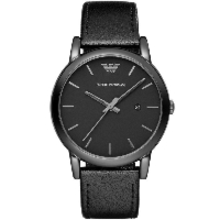 Emporio Armani Luigi AR1732 Zegarek męski czarna tarcza 41 mm