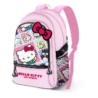 Plecak Sanrio Fan HS Backpack Hello Kitty Panels 2.2 44cm