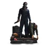Figurka Halloween II Deluxe Art Scale 1/10 - Michael Myers