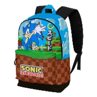 Plecak Sonic The Hedgehog Fan HS Backpack Sega Greenhill 2.2