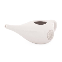 Neti Pot z Mandalą - naturalny