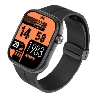 Smartwatch Garett Next AI 4G czarny z GPS, AMOLED i połączeniami wideo