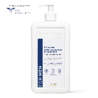 Żel przeciw niedoskonałościom do mycia ciała dla mężczyzn - 480ml